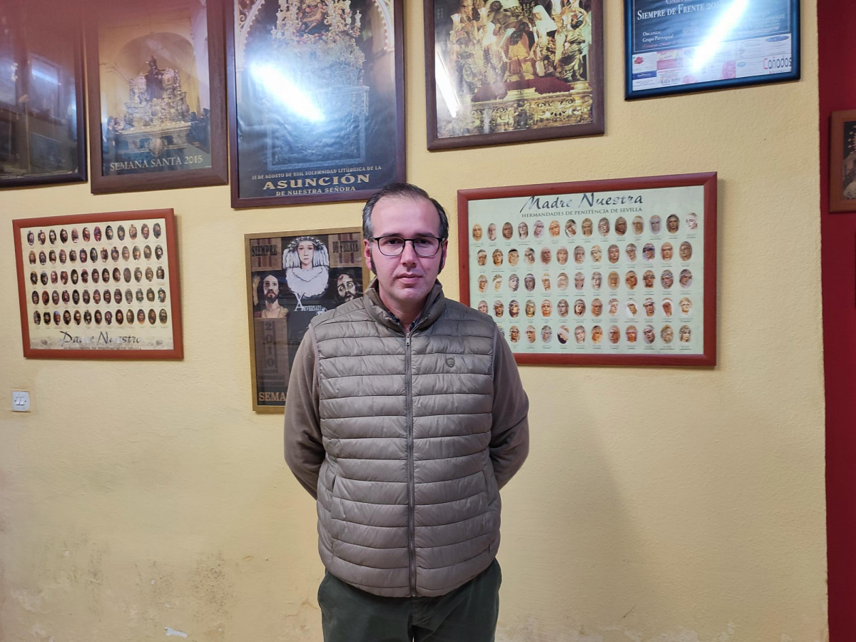 PRESIDENTE AGRUPACIN COFRADIAS FRANCISCO JOSE PEu00d1ALVER