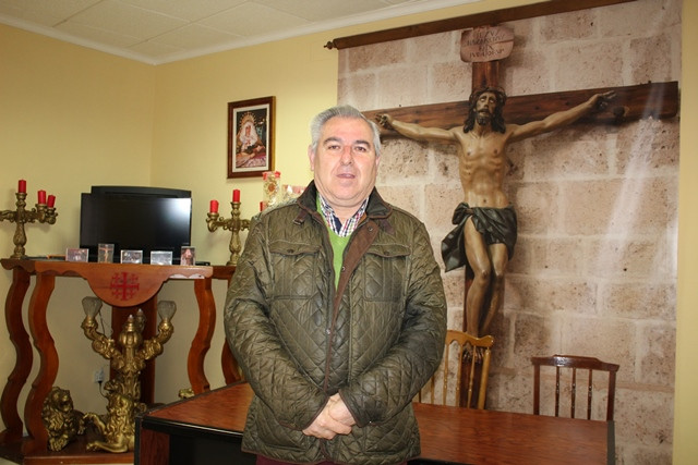 HERMANO MAYOR HERMANDAD SANTO SEPULCRO