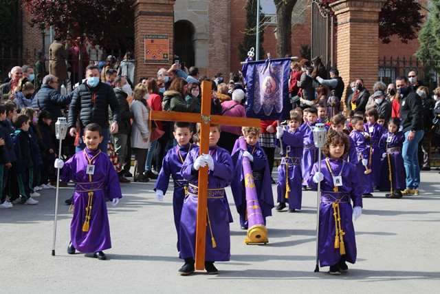 PROCESION INFANTIL COLE TRINITARIOS 1