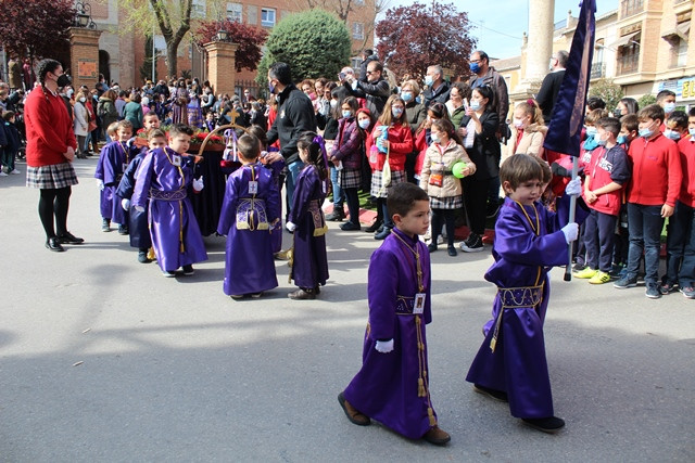 PROCESION INFANTIL COLE TRINITARIOS 3