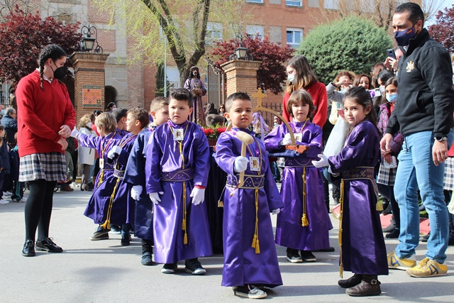 PROCESION INFANTIL COLE TRINITARIOS 5