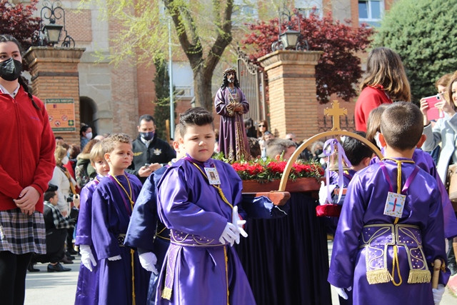 PROCESION INFANTIL COLE TRINITARIOS 6