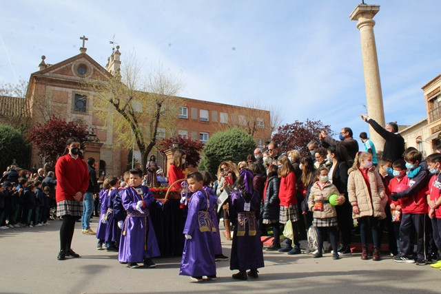 PROCESION INFANTIL COLE TRINITARIOS 7