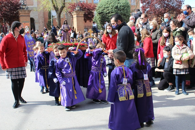PROCESION INFANTIL COLE TRINITARIOS 8