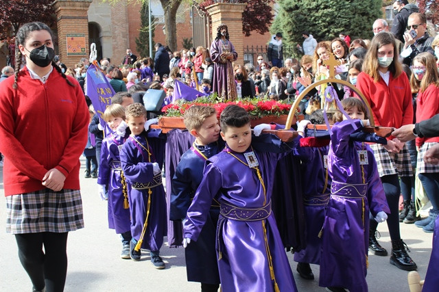 PROCESION INFANTIL COLE TRINITARIOS 9