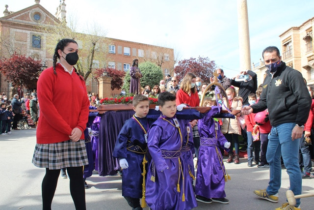 PROCESION INFANTIL COLE TRINITARIOS 10