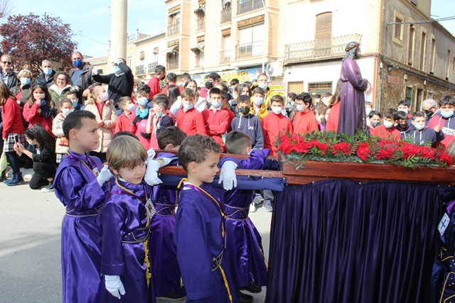 PROCESION INFANTIL COLE TRINITARIOS 11