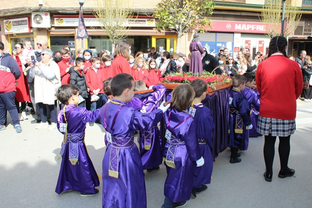 PROCESION INFANTIL COLE TRINITARIOS 12