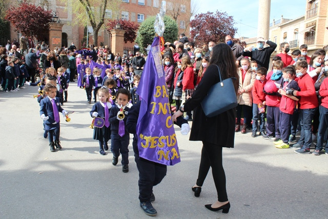 PROCESION INFANTIL COLE TRINITARIOS 13