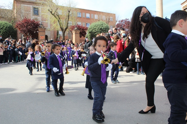 PROCESION INFANTIL COLE TRINITARIOS 14