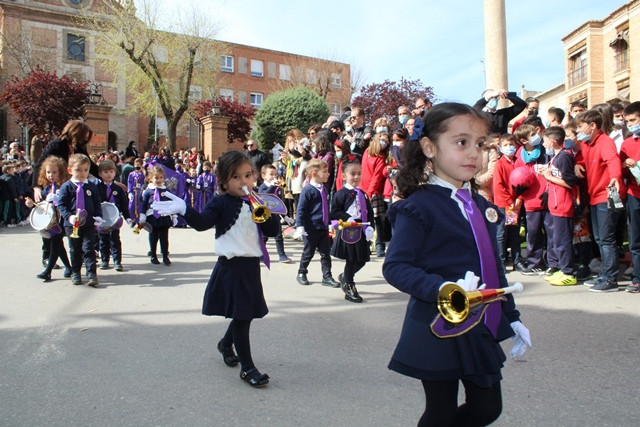 PROCESION INFANTIL COLE TRINITARIOS 16