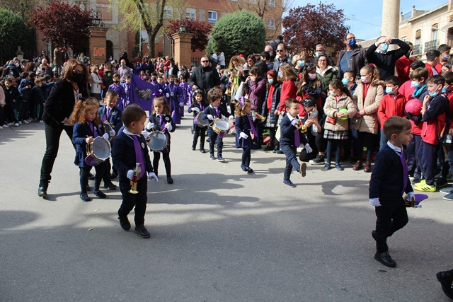 PROCESION INFANTIL COLE TRINITARIOS 18