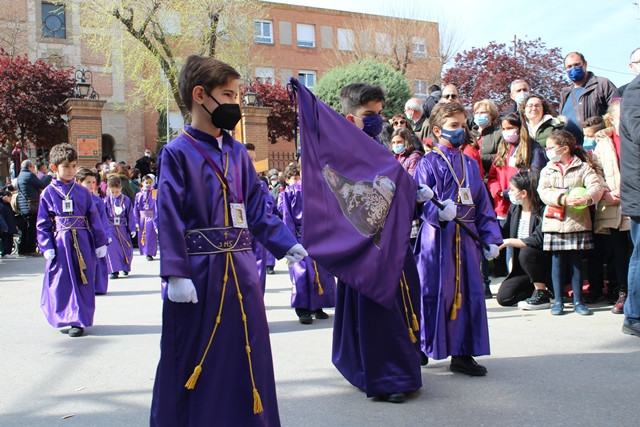 PROCESION INFANTIL COLE TRINITARIOS 22
