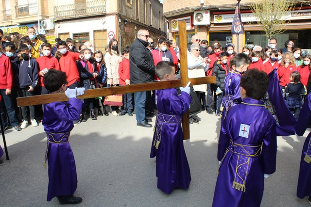 PROCESION INFANTIL COLE TRINITARIOS 24