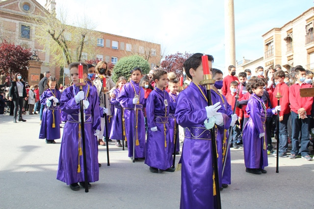 PROCESION INFANTIL COLE TRINITARIOS 25