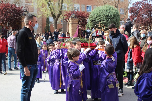 PROCESION INFANTIL COLE TRINITARIOS 27
