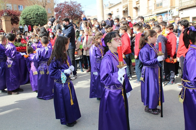 PROCESION INFANTIL COLE TRINITARIOS 28