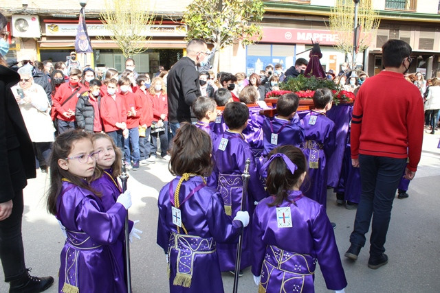 PROCESION INFANTIL COLE TRINITARIOS 31