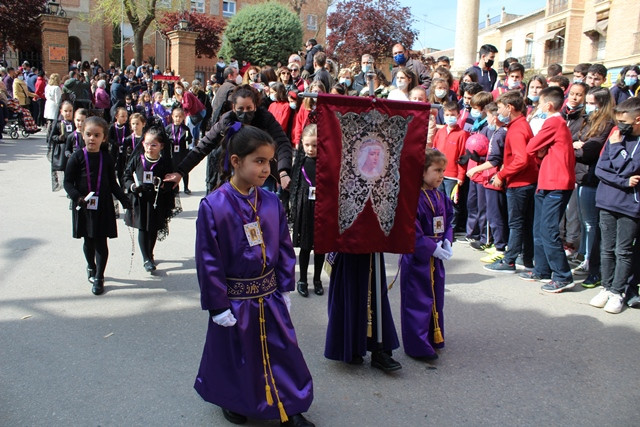 PROCESION INFANTIL COLE TRINITARIOS 32