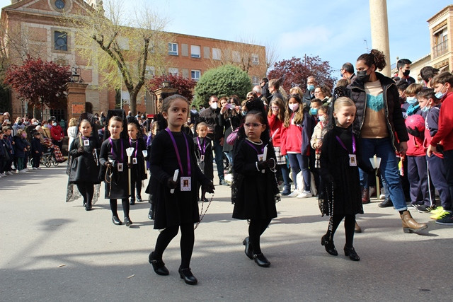 PROCESION INFANTIL COLE TRINITARIOS 33