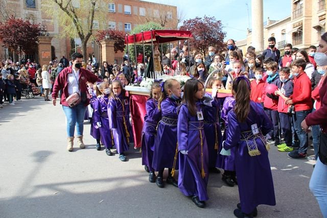PROCESION INFANTIL COLE TRINITARIOS 35