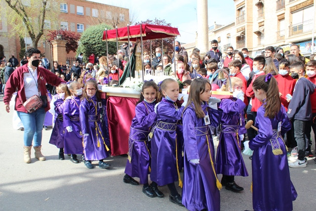 PROCESION INFANTIL COLE TRINITARIOS 36