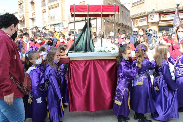 PROCESION INFANTIL COLE TRINITARIOS 37