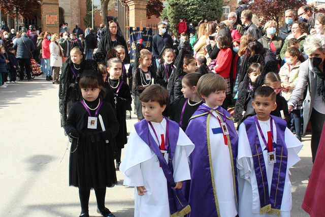 PROCESION INFANTIL COLE TRINITARIOS 38