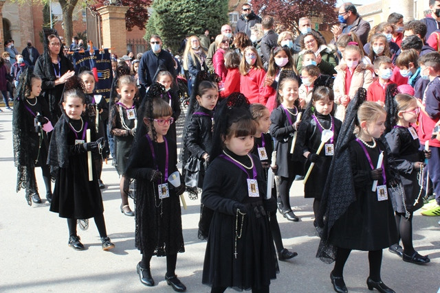 PROCESION INFANTIL COLE TRINITARIOS 40