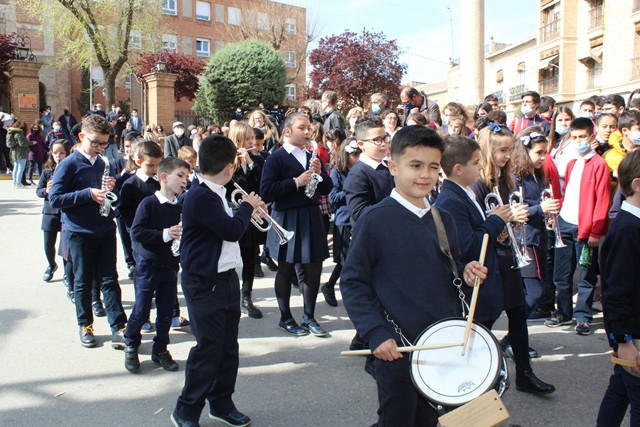 PROCESION INFANTIL COLE TRINITARIOS 43