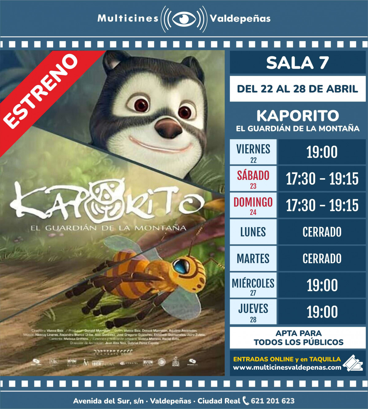 Kaporito, el guardián de la montaña
