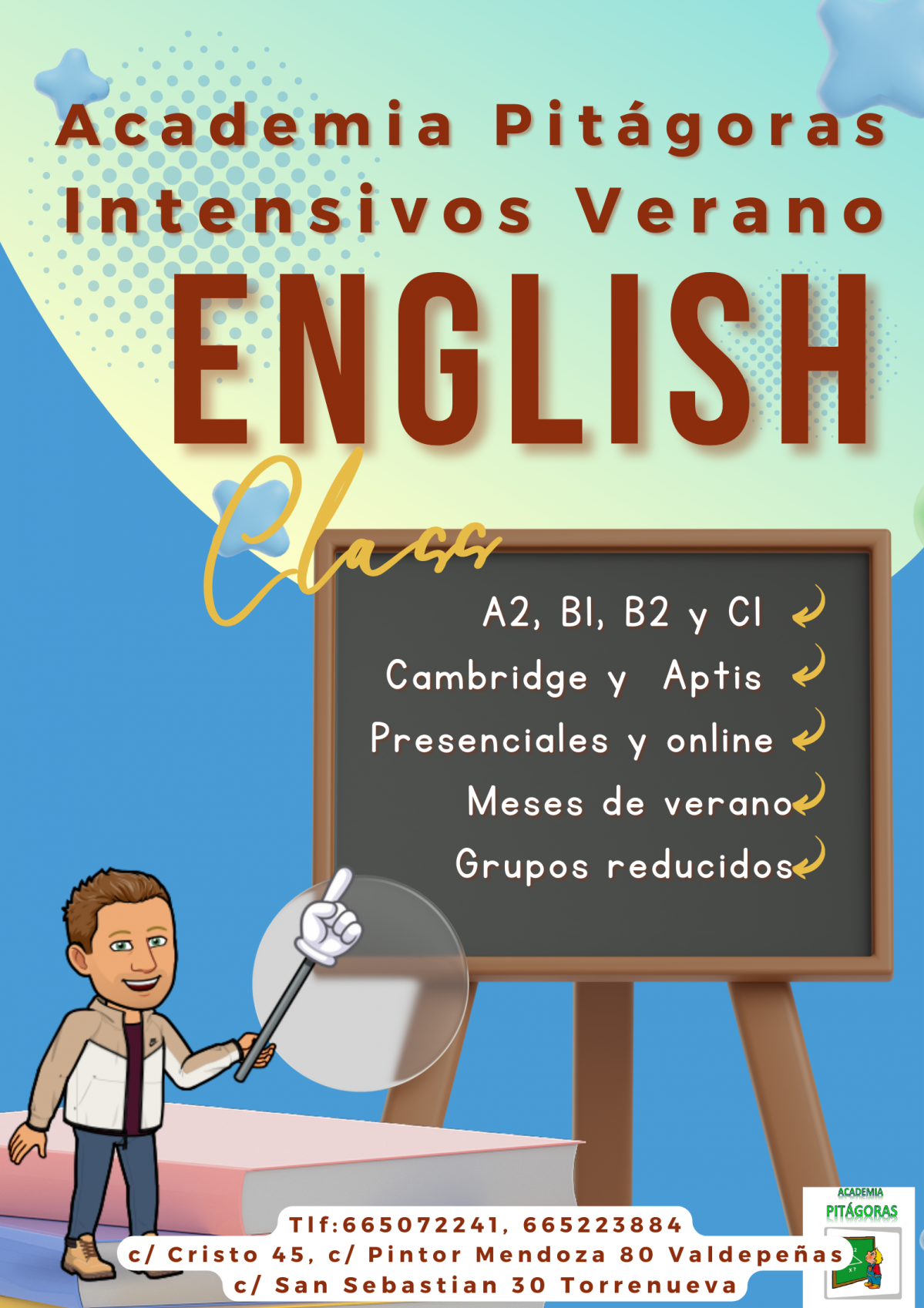 LOGO ACADEMIA PITAGORAS INGLES 2022