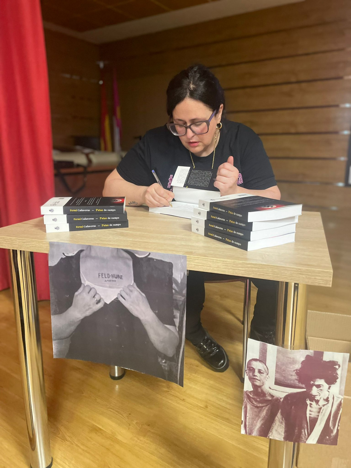 El barracón de las mujeres, Fermina Cañaveras – La librería de