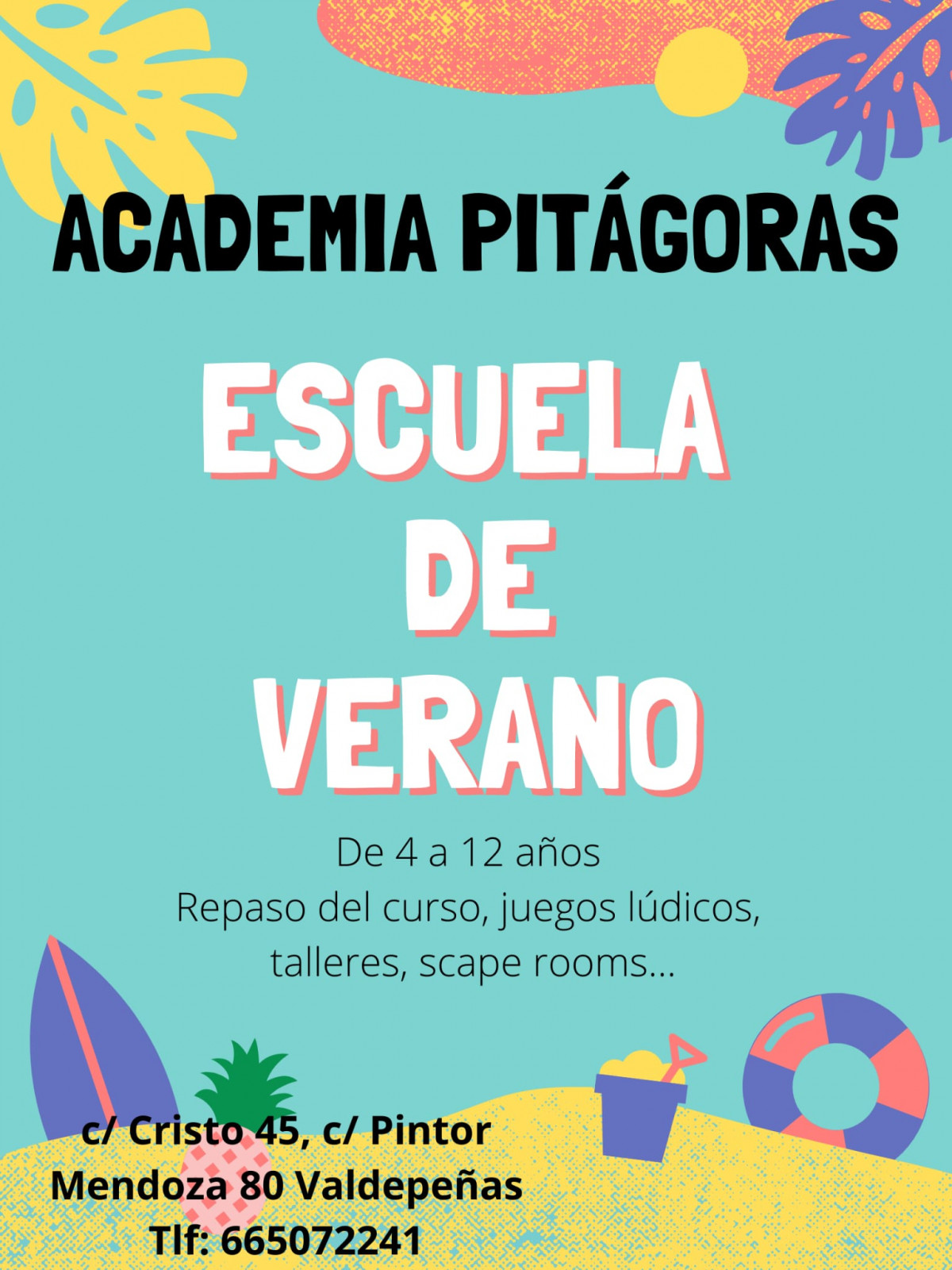 LOGO ACADEMIA PITAGORAS VERANO 2022 1