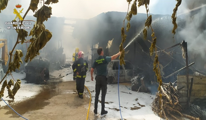 INCENDIO