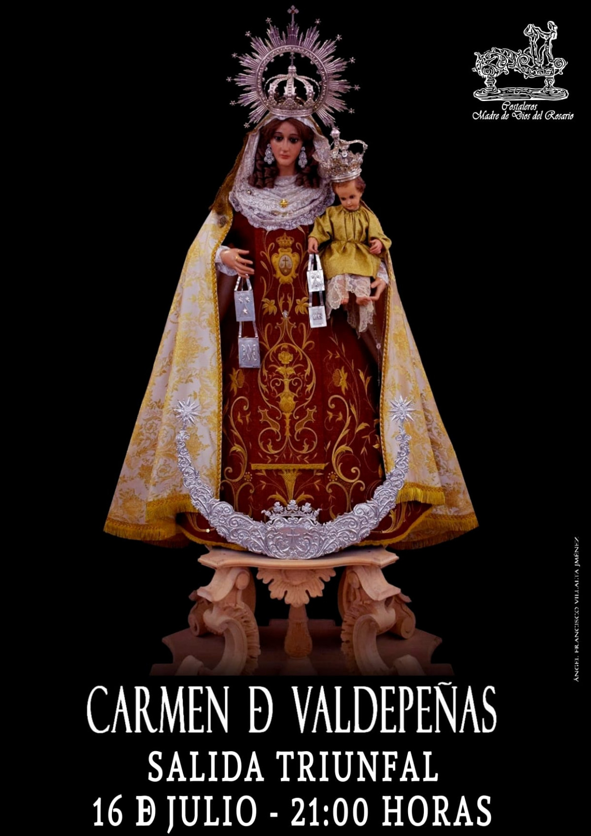 Cartel Virgen del Carmen