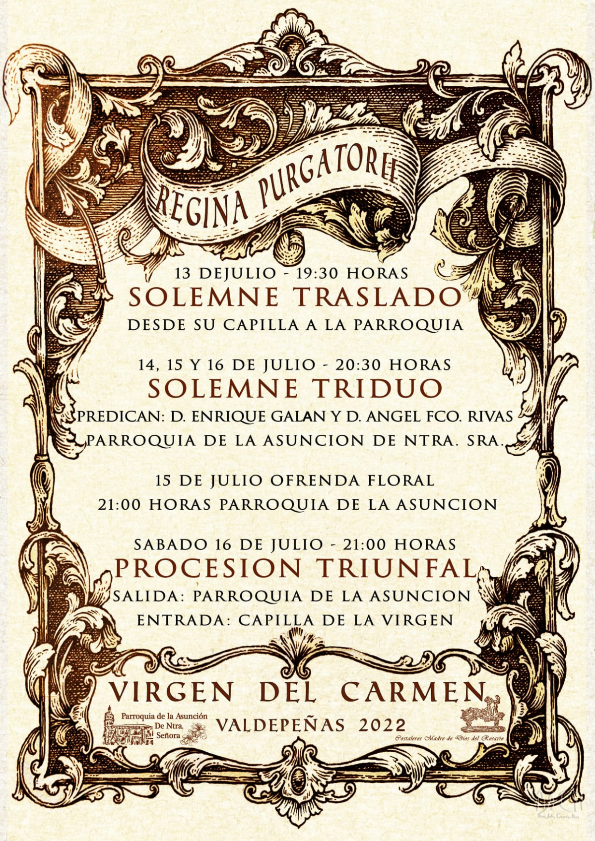 Cartel Cultos