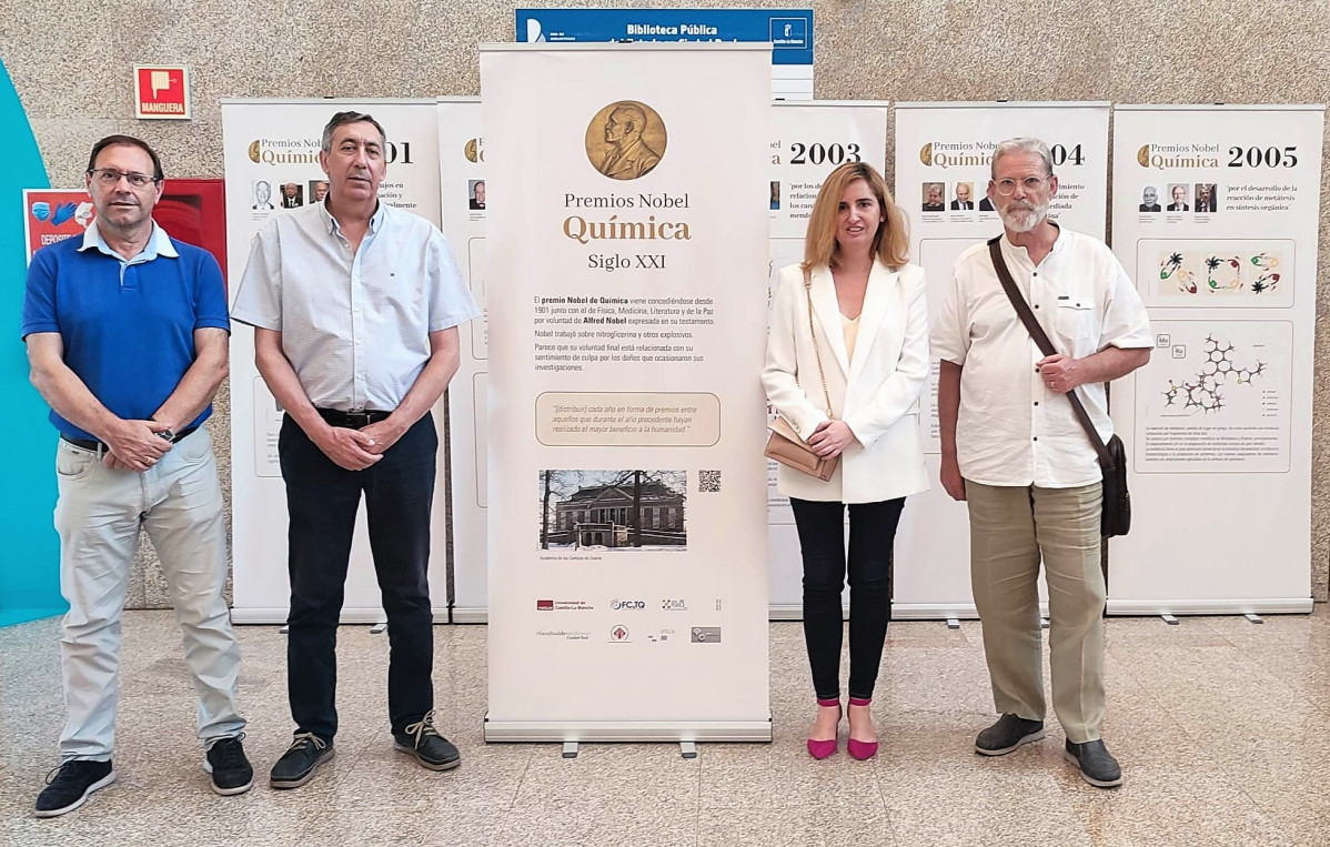 Expo premios nobel