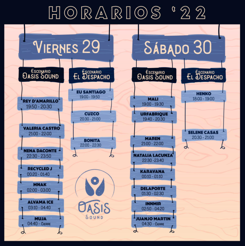 Horario Cartel