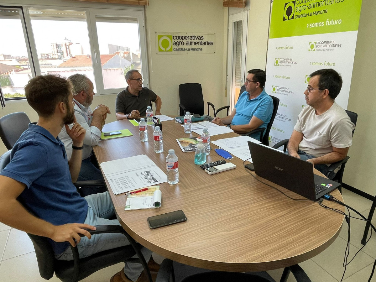 Reuniu00f3n de la Sectorial del Melu00f3n y la Sandu00eda de Cooperativas Agro alimentarias de CLM