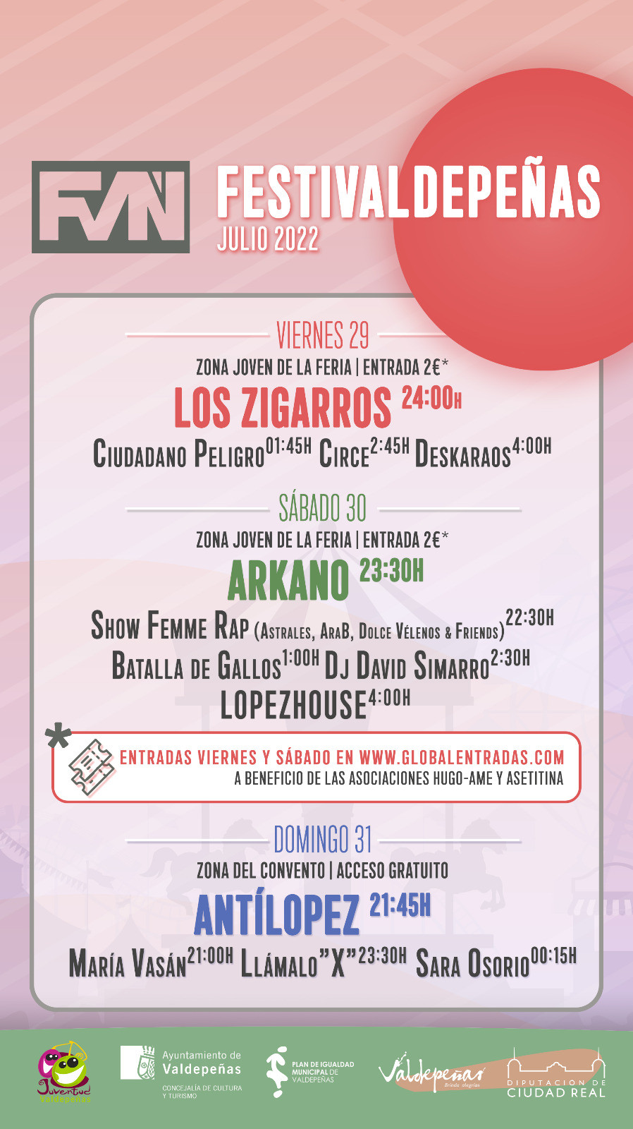 FESTIVALDEPEÑAS 2022