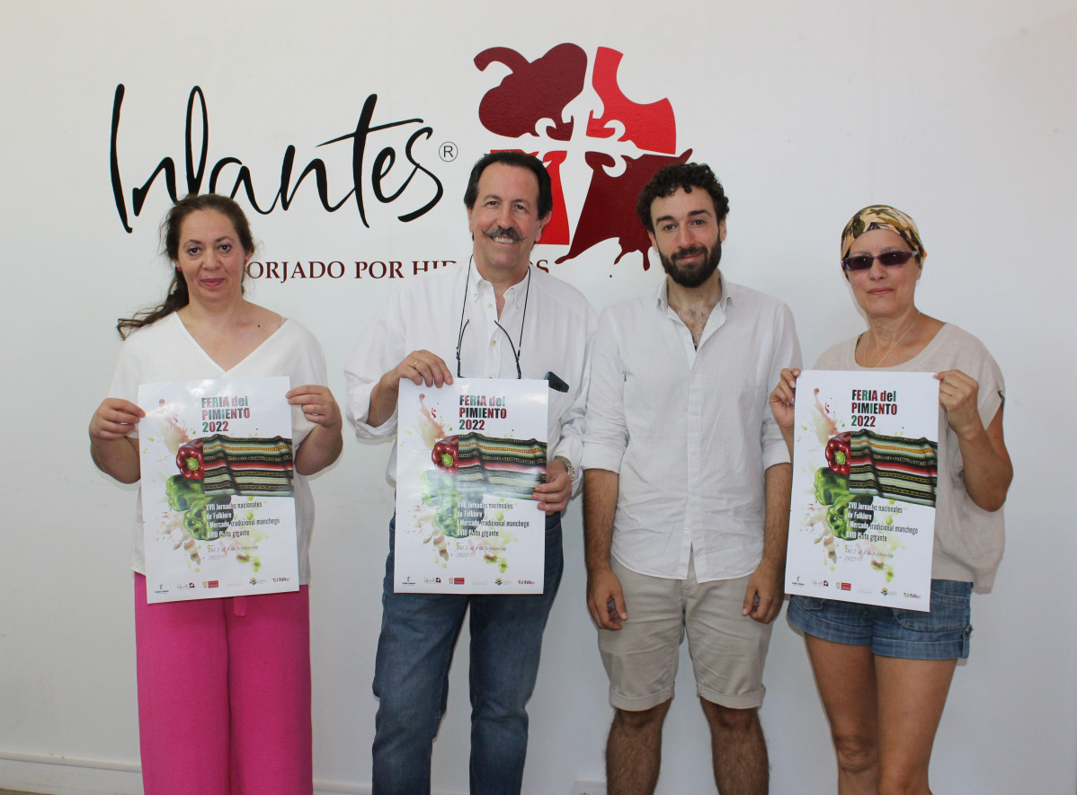 Cartel Feria Pimiento