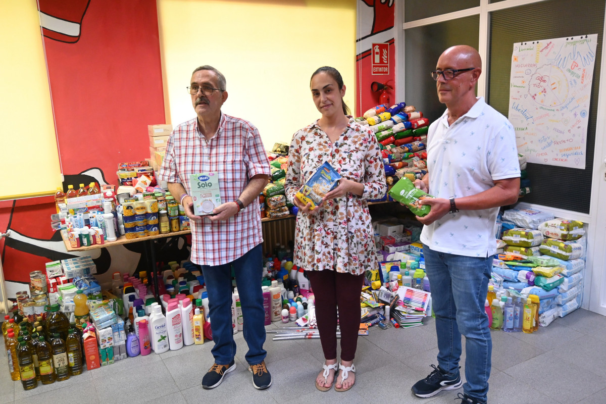 ENTREGA ALIMENTOS