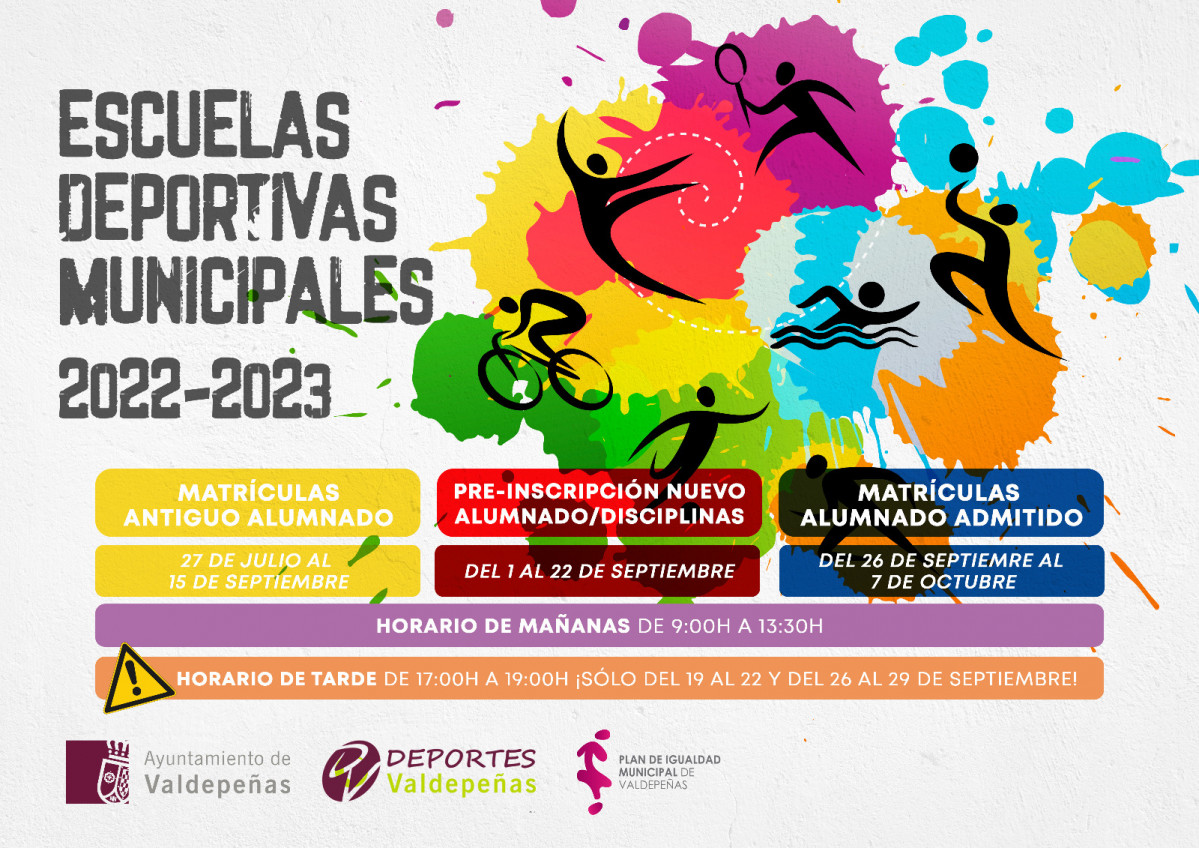 ESCUELAS DEPORTIVAS VALDEPEu00d1AS