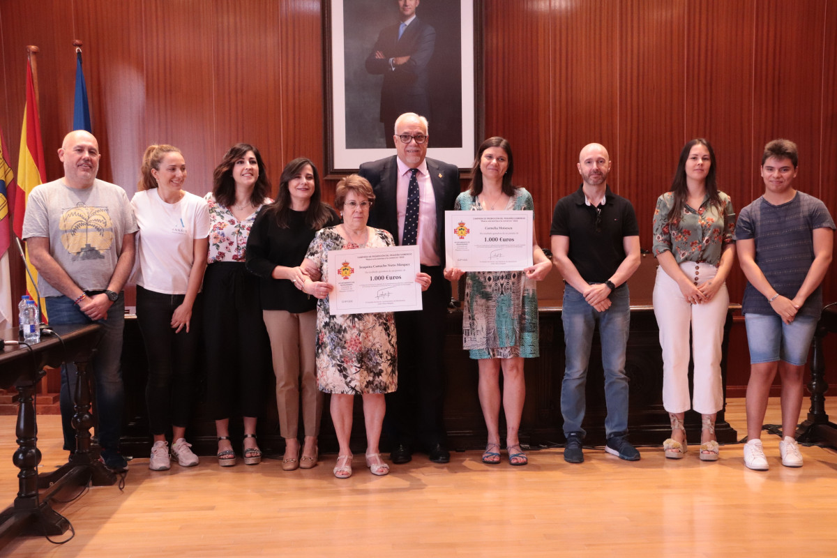 Entrega de premios de la campau00f1a 'Rasca una sonrisa a tu comercio'