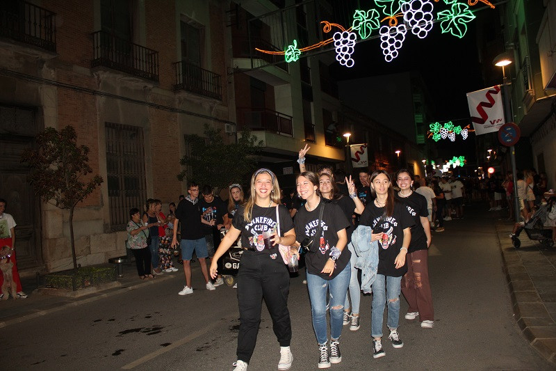 DESFILE PEu00d1AS 9