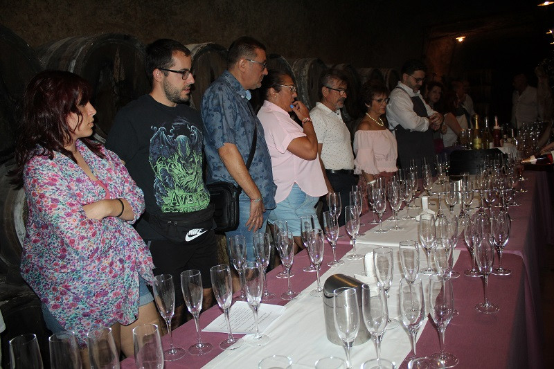 CATA LA ANTIGUA BODEGA LOS LLANOS 2