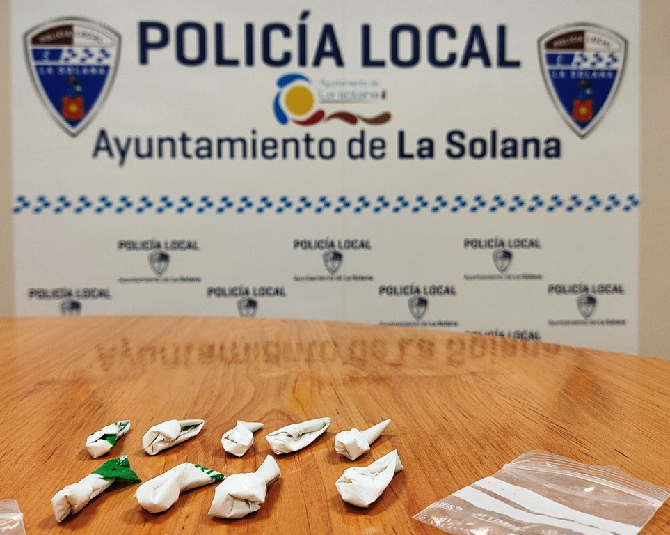 'Pollos' de cocau00edna incautada por la Policu00eda Local