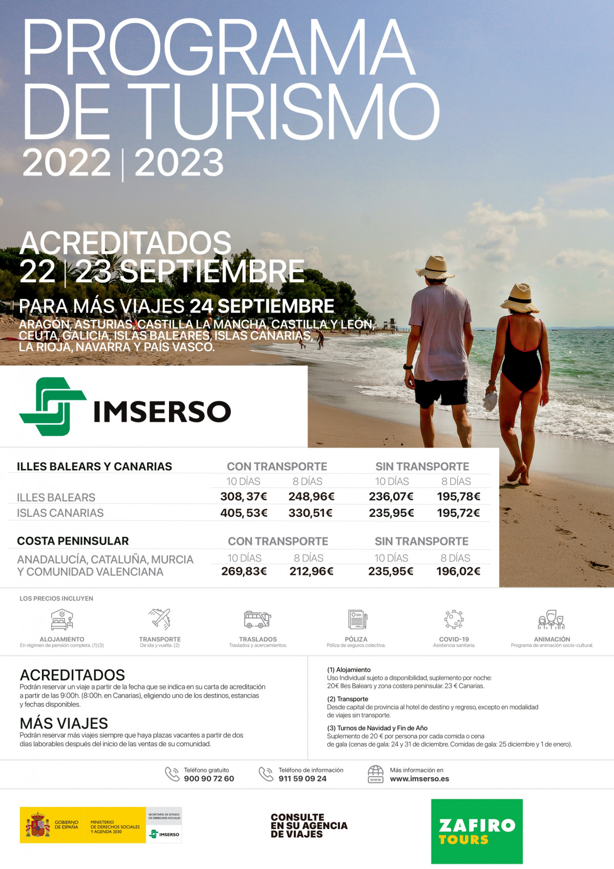 IMSERSO 2022