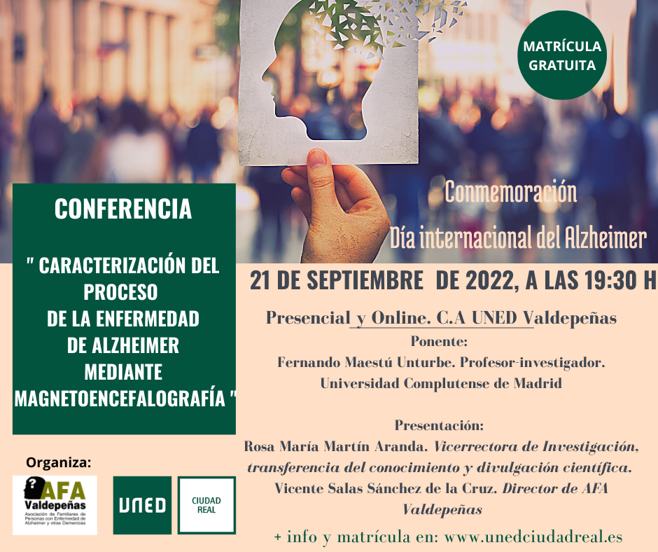 CARTEL CONFERENCIA ALZHEIMER PRESENTACIu00d3N